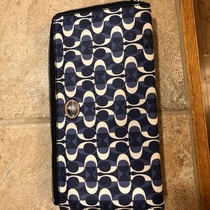 Large Coach Wristlet